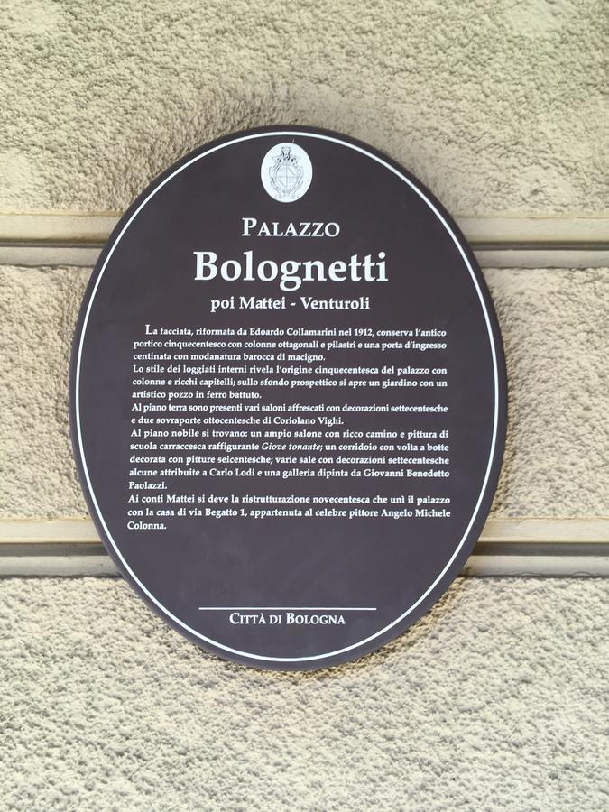 Ur-Nest Strada Maggiore Bologna Buitenkant foto